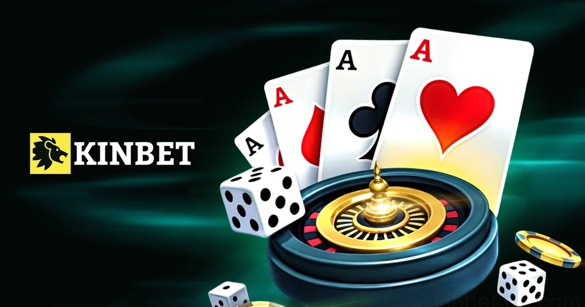 Kinbet Casino Üdvözlő Bónusz